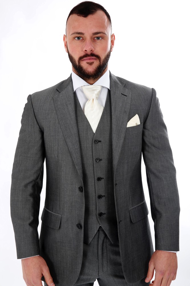 silver grey mohair suit 3pc uvcfsoj