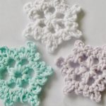 Simple Crochet Patterns easy crochet snowflake pattern | 17 amazing crochet patterns for beginners qnggzdx