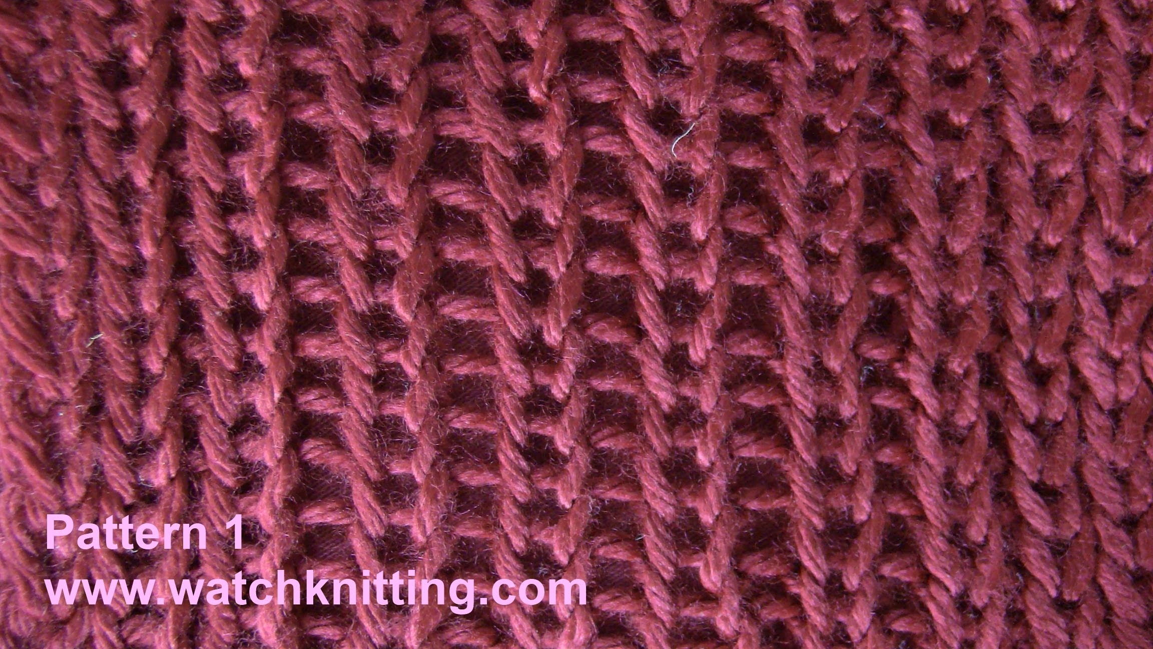 simple knitting patterns knitting stitches - rib stitch tutorial - free knitting patterns - pattern gbogwar