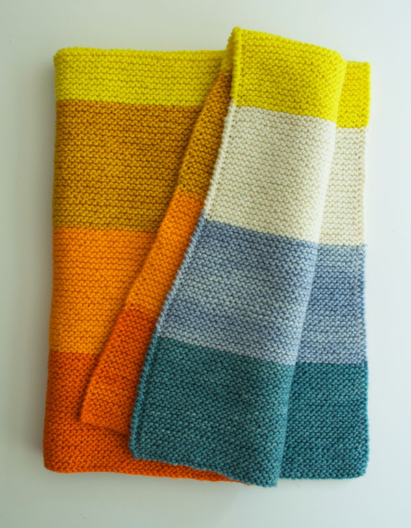 simple knitting patterns super easy baby blanket via purl soho eobeckg