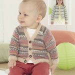 Sirdar Knitting Patterns sirdar snuggly baby crofter dk - 4631 cardigans knitting pattern ghflofn