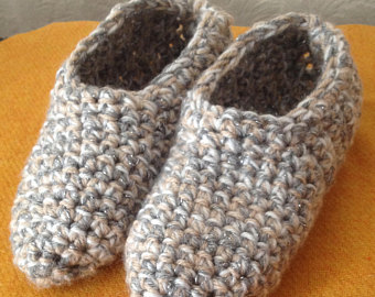 slippers, cotton crochet slippers, knitted slippers, unisex slippers ,  handmade slippers, home wosfbvj