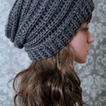slouchy beanie crochet pattern crochet pattern - easy crochet pattern - crochet slouchy hat pattern - chtkiog