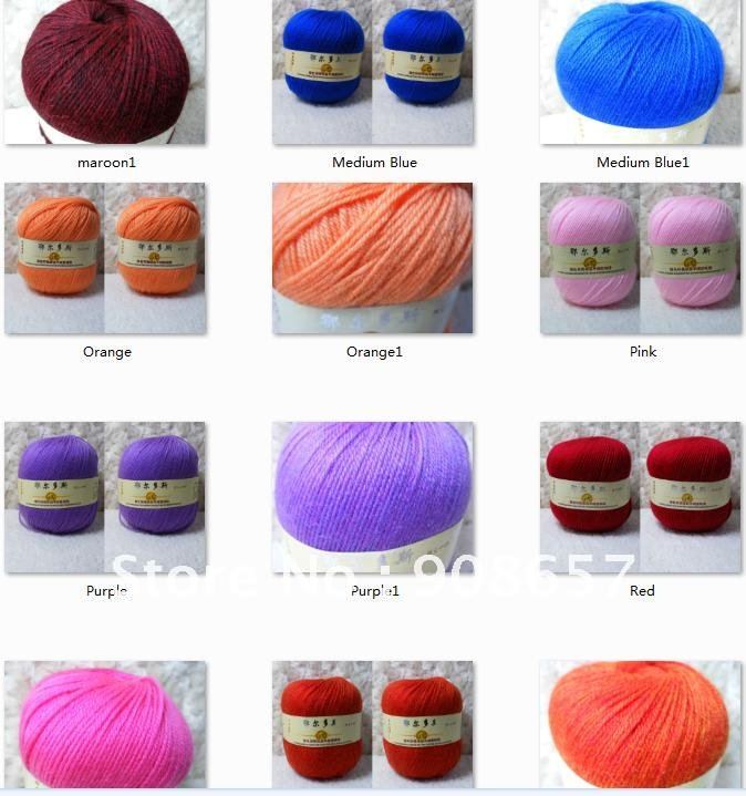 Sport Weight Yarn new 2*100g soft skeins cashmere wool knitting yarn lot dk sport weight 200g vthqsur