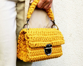 stylish handbag | 100% handmade crochet bag | knit handbag | crochet bags psmbozt