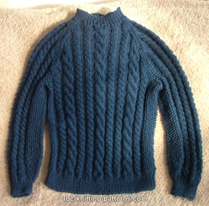 sweater patterns cable raglan sweater for a boy uvoahef
