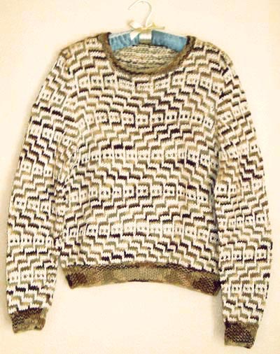 sweater patterns mosaic zig zag pullover sweater knitting pattern azggcap