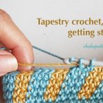 tapestry crochet, getting started - youtube bafkgei
