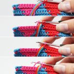 tapestry crochet technique how to tutorial bcxnhzx