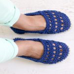 these seaside crochet shoes with rubber bottoms come together easily with  lion gxivvzf