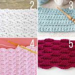 this collection of modern crochet stitches for blankets and afghans is sure nexptqj