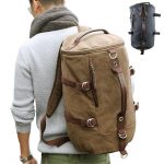 travel bags for men large capacity man travel bag mountaineering backpack men bags canvas  bucket shoulder gpajwng