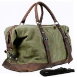 travel bags for men vintage military canvas leather men travel bags carry on luggage bags men qcptkjb