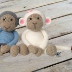 tricot crochet amigurumi monkeys. crochet tutorial. lidia crochet tricot ssfpprc