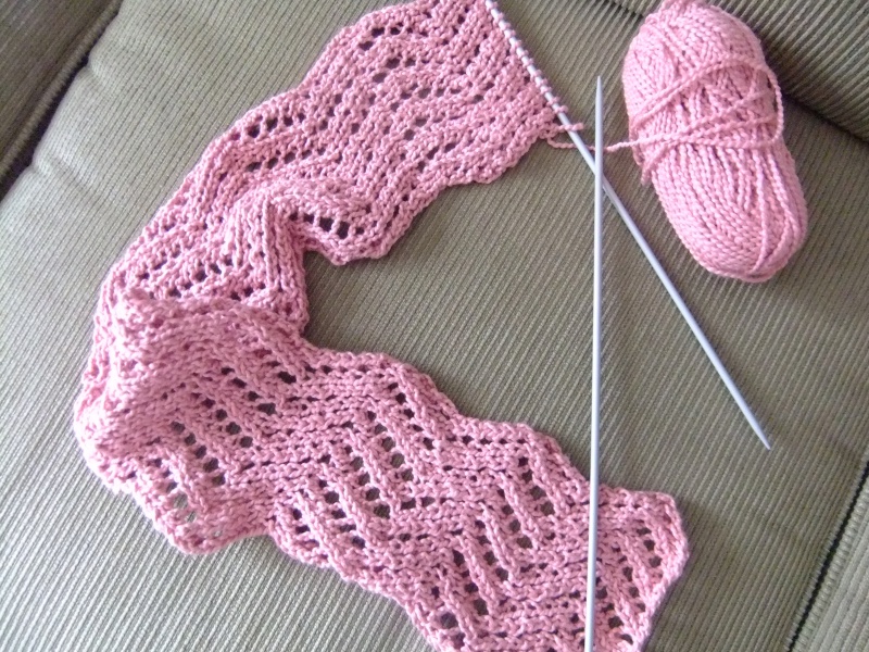 tricot crochet foulard (2) ssmzdnk