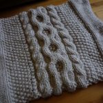 tricot crochet modèle gratuit : un snood au tricot djfywjh