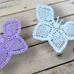 tricot crochet papillon napperon. cardigan motifs fleurs crochet diy lidia crochet tricot ogibspl