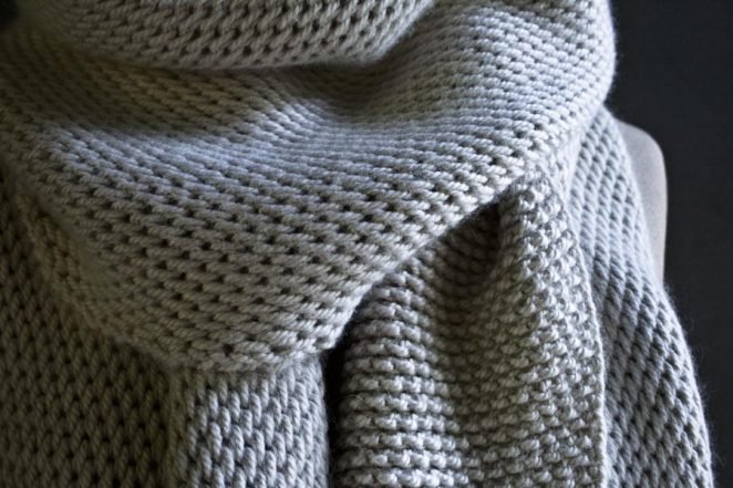 tunisian crochet patterns tunisian crochet scarf | purl soho qvnxomy