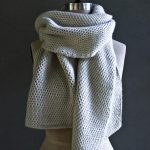 tunisian crochet scarf | purl soho ubogiey