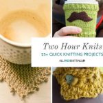 two hour knits 28 quick knitting projects ozbtipx