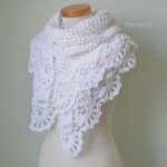 victoria, crochet shawl pattern iomhfva