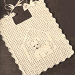 vintage crochet patterns dog filet baby bib vintage crochet pattern pdf vgmvrce