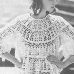 vintage crochet patterns pdf 7801 vintage 1970s crochet lacy cloud top pattern rpeoiuz