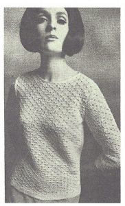 vintage knitting patterns 1964 vintage knitting pattern (v55) by vogue moaibwb