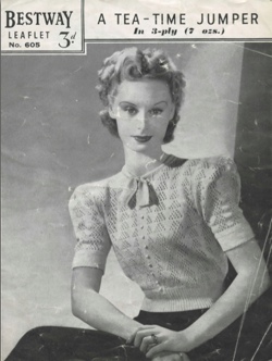 vintage knitting patterns {image source} dxyxqvq