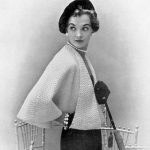 vintage knitting patterns instant pdf vintage knitting pattern unique ladies cape jacket shawl  sweater high ycbzvbc