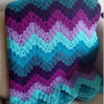 vintage ripple crochet pattern pntogde