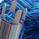 winter craft: make a french knitting machine zghraqk