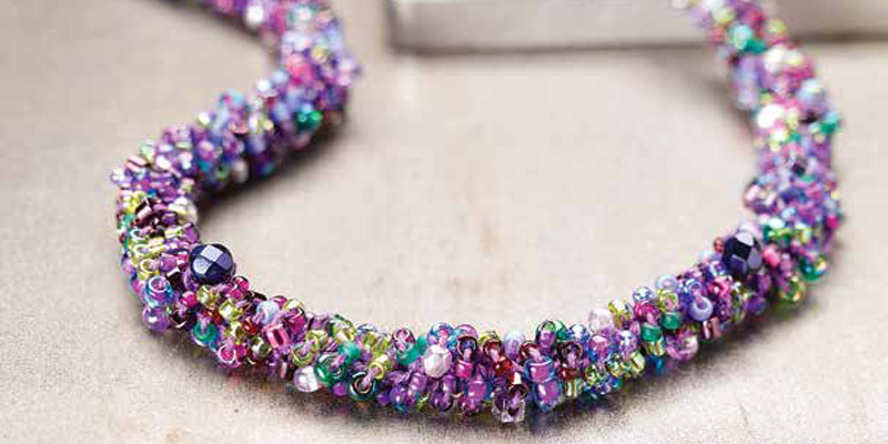 wire u0026 bead crochet jewelry patterns: free crochet necklace, bracelet, and  earrings lykcwkz