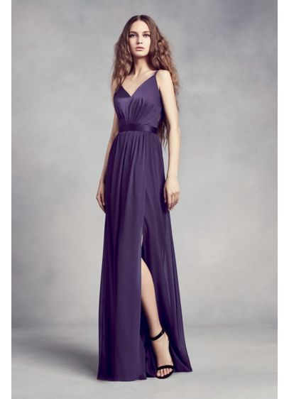 Look beautiful and gorgeous in   chiffon bridesmaid dresses