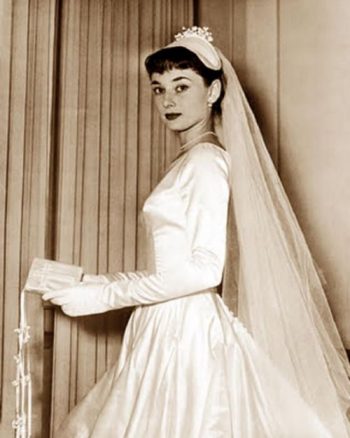 1950s Vintage Wedding Dresses & Shoes History