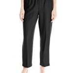 Alfred Dunner Women's Petite Poly Proportioned Short Pant at Amazon