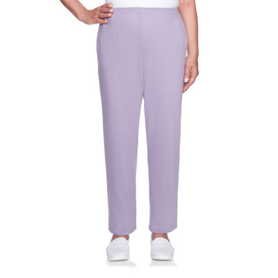 Alfred Dunner At Ease French Terry Pull On Pants JCPenney