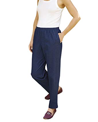 Alfred Dunner Pull-On Pants at Amazon Women's Clothing store: