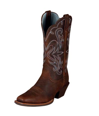 Ariat Women's Legend Boots - Brown-Oiled Rowdy