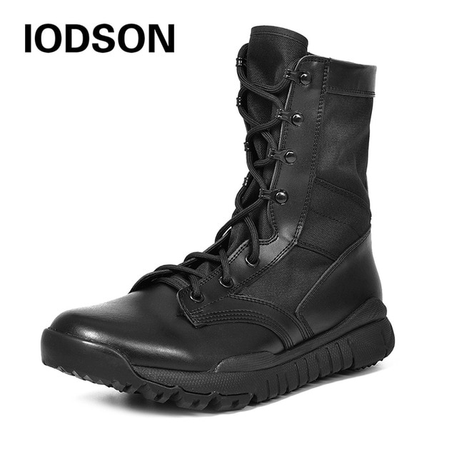 Autumn Outdoor Army Boots Men's Special Force Military Tactical