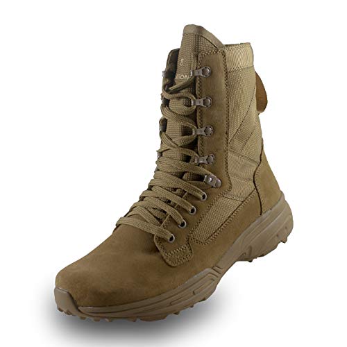 Add army boots to footwear to look  stylish