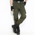 Stripe Element Army Style Multi-Pocket Cargo Pant u2013 Kingerous