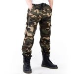 2017 Men's Cargo Pant Baggy Casual Men Tactical Pant Multi Pocket