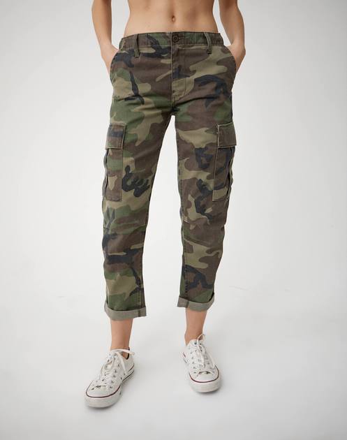 RE/DONE | Cargo Pant in Camo