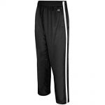 Amazon.com: Colosseum Mens Tearaway Athletic Pants (Black/White