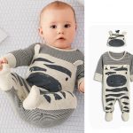 2018 Hot selling Baby Clothing Baby Boy Romper Cartoon Cotton Long