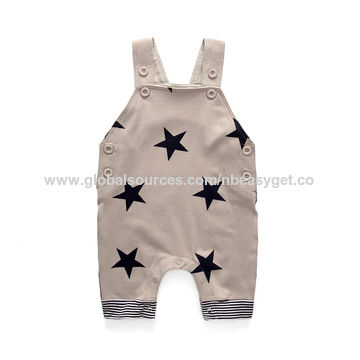 China Cute Baby Boys Clothes Toddler Boys Romper Jumpsuit Overalls