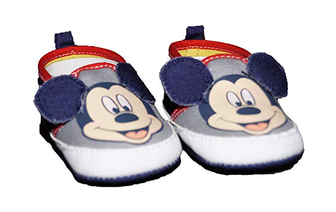 Amazon.com: Disney Mickey Mouse Boat Shoe Baby Boy Shoes: Clothing