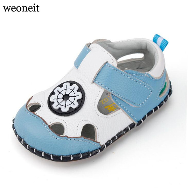 Weoneit New 2019 Summer Baby Boys Shoes, Newborn, Baby Boy Soft Sole