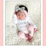 Baby girl Take Home Outfit for Baby Girl, Newborn Outfit Coming Home